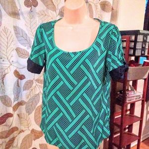 Francesca/Anthropologie top